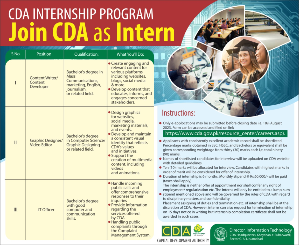 Embark on a Journey of Career Advancement with Us | CDA