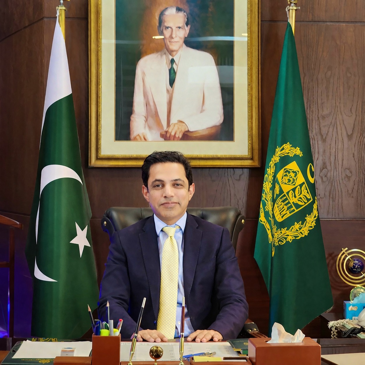 Lt. (Retd.) Sohail Ashraf