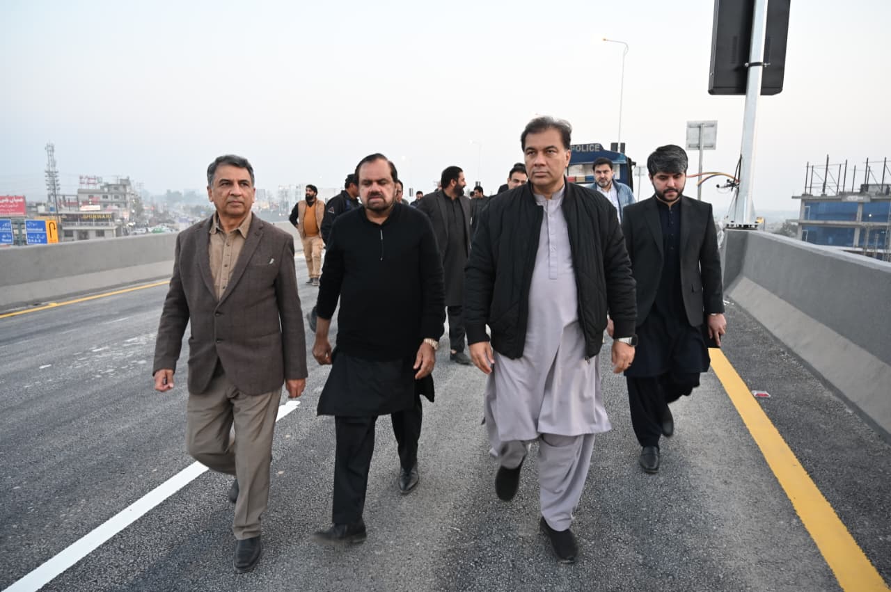 T-Chowk Flyover Nears Completion Ahead of Schedule, Set to Open Soon: Chairman CDA