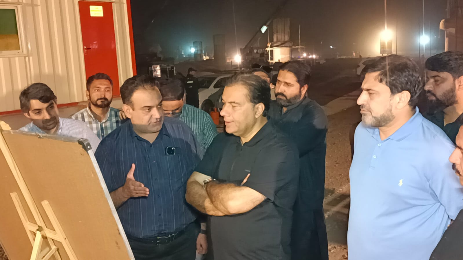 Chairman CDA Reviews Progress of T-Chowk Flyover Project