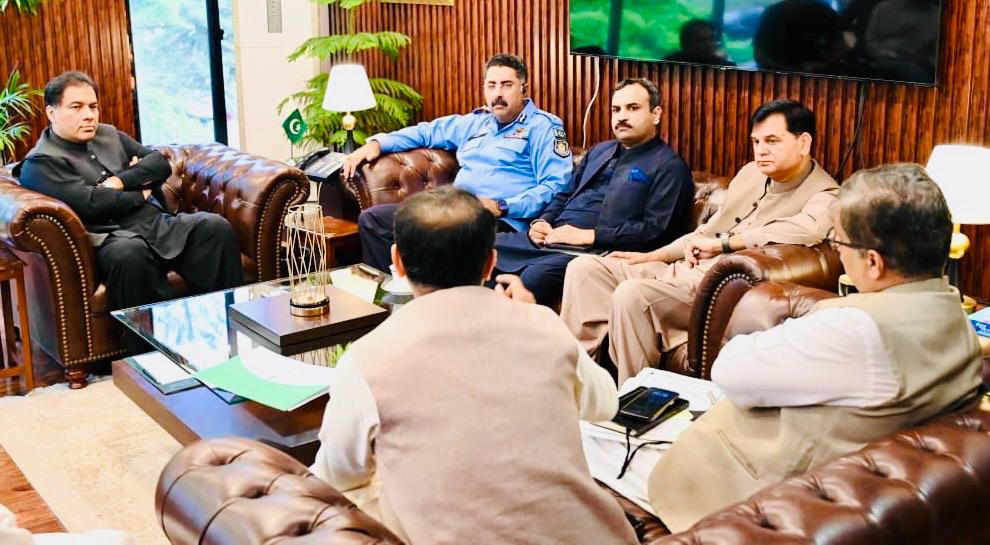 Law and Order, Citizen Safety Are Top Priorities: Chairman CDA and Chief Commissioner Islamabad Muhammad Ali Randhawa