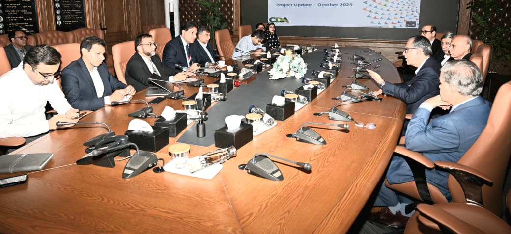 Chairman CDA Muhammad Ali Randhawa Meets Aga Khan University Leadership to Discuss Establishment of Teaching Hospital in Islamabad