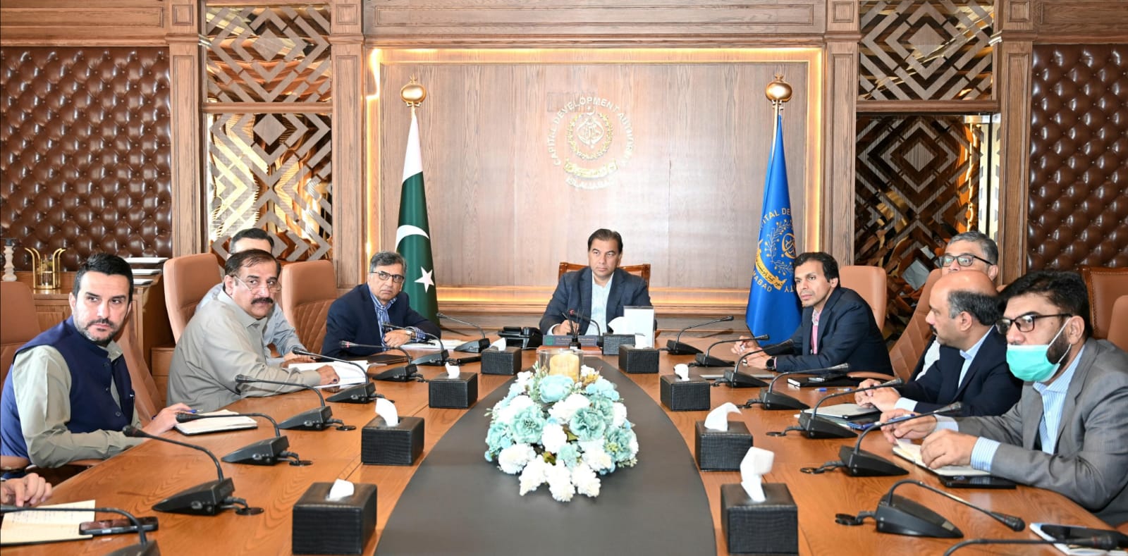 CDA Chairman Reviews Progress of Sector Development, Directs Early Possession of Plots