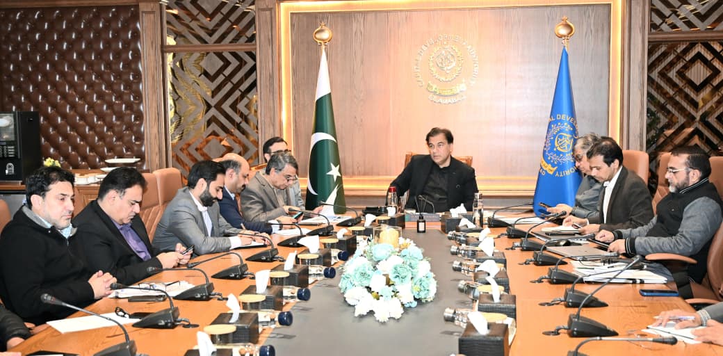 Chairman CDA Reviews Rapid Progress on Major Development Projects Across Islamabad