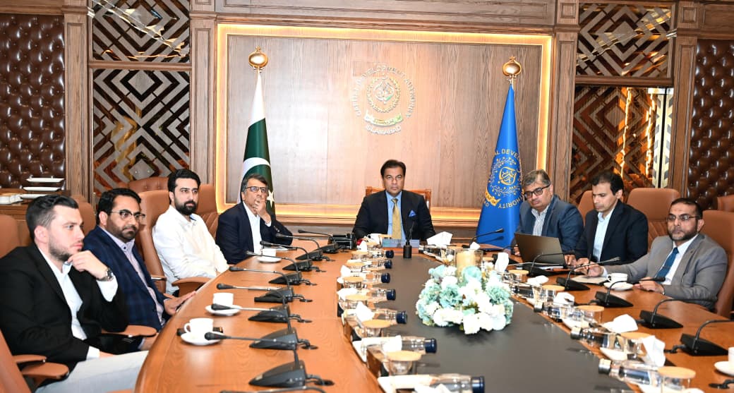 Delegation of UAE Investors Meets Chairman CDA to Discuss Investment Opportunities in Islamabad