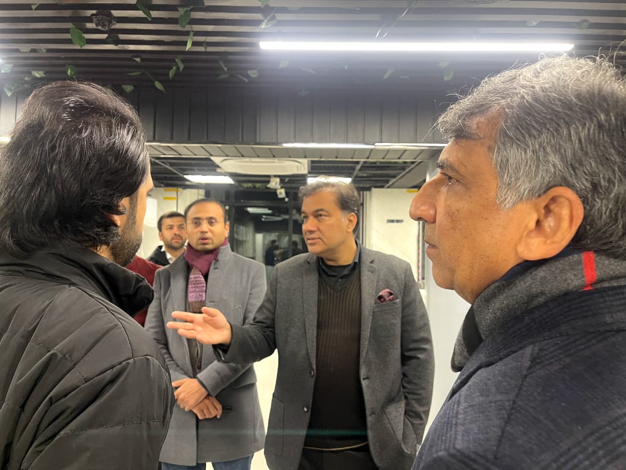 Chairman CDA Reviews Progress of Assan Khidmat Markaz Project