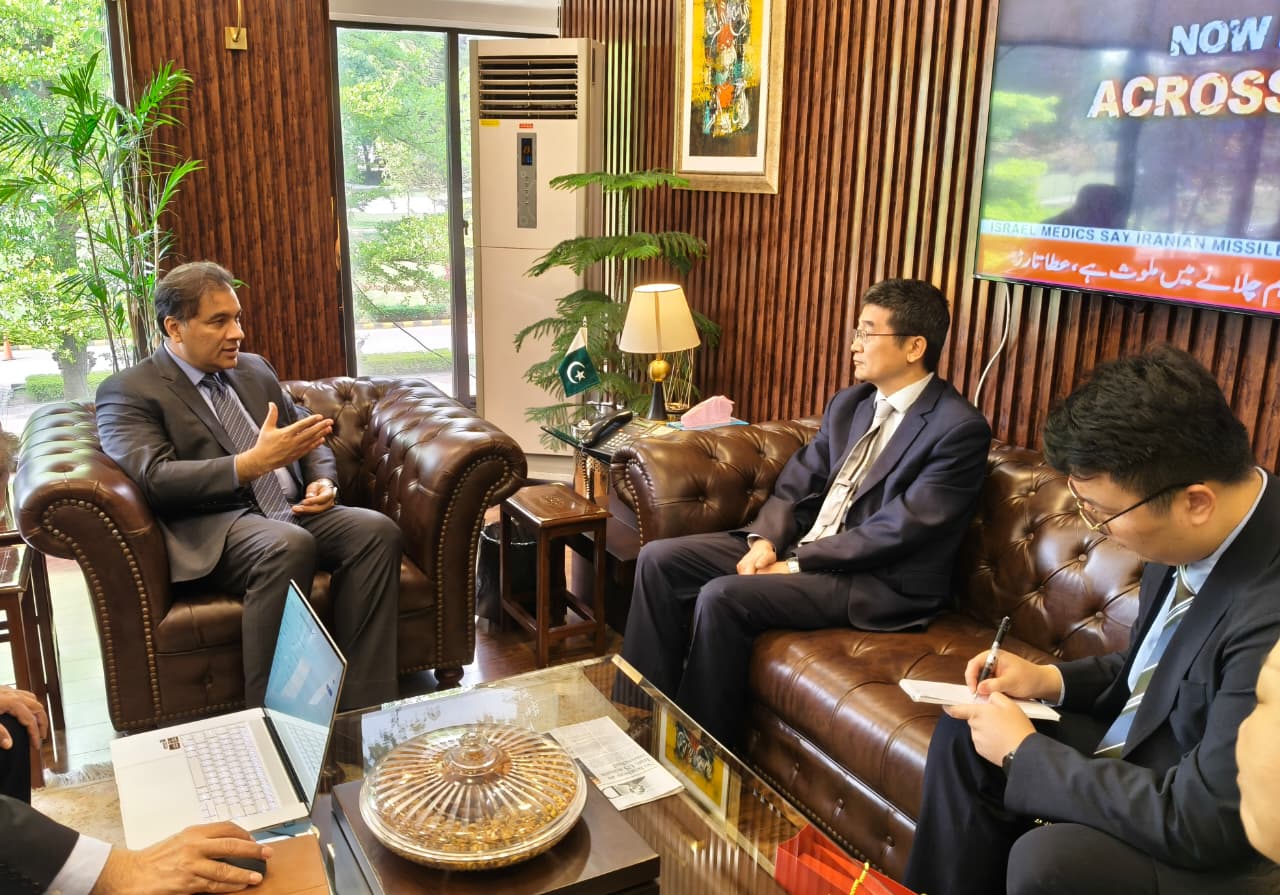 CDA, Chinese Embassy Agree to Boost Cooperation and Launch Rainwater Harvesting in Islamabad