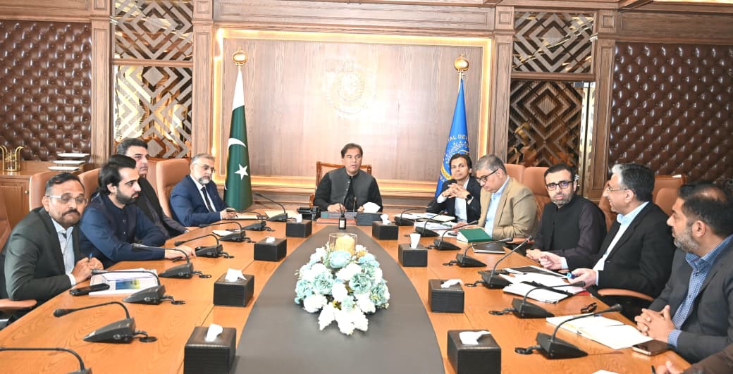Chairman CDA Muhammad Ali Randhawa Chairs Meeting on Pre-Monsoon Arrangements