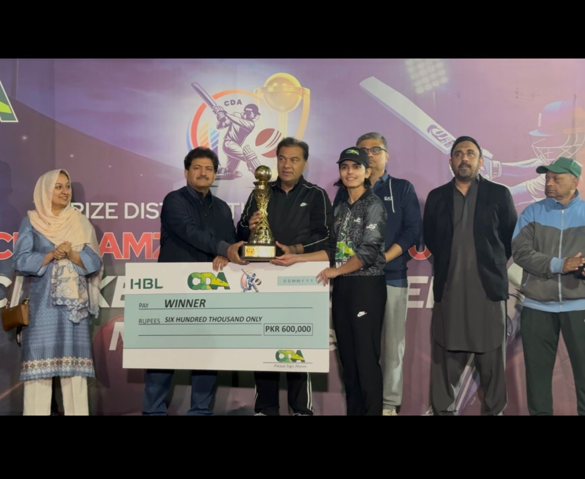 CDA Talent Hunt Ramzan Cup 2026 Concludes with Enthusiastic Participation, Focus on Women’s Cricket