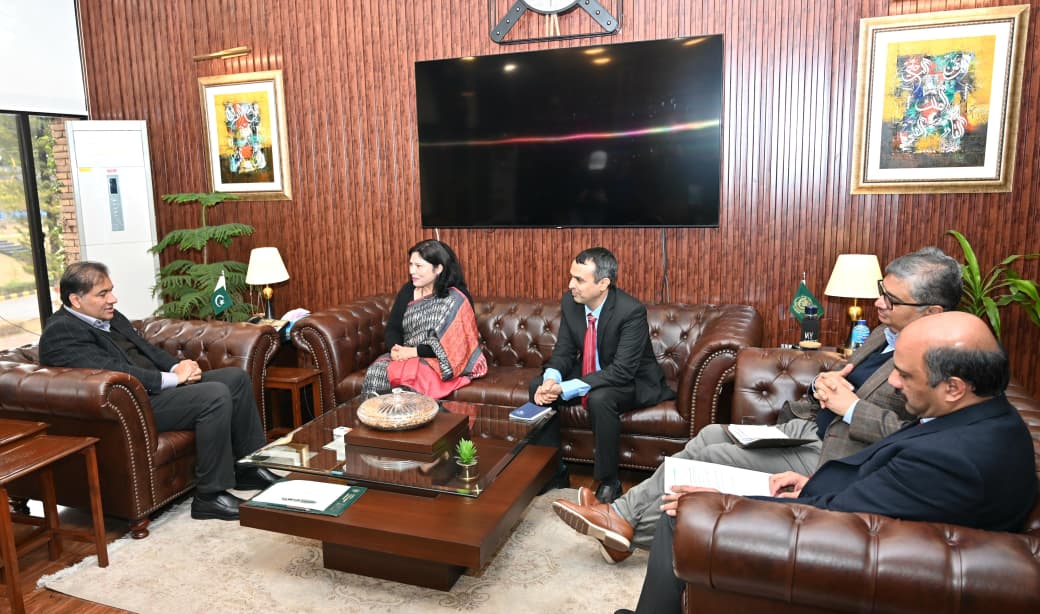 CDA Chairman Meets Nepali Ambassador; Discusses Sister City Status and Diplomatic Enclave Development