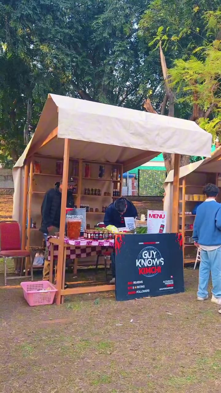 MCI Organizes First Organic Market at F-7 Park to Promote Healthy Living in Islamabad