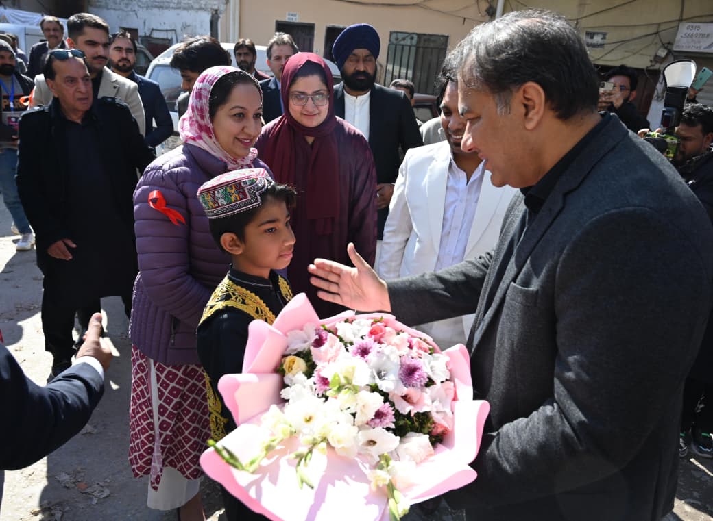 Chairman CDA Muhammad Ali Randhawa, Attends Free Medical Camp for Minorities in Islamabad