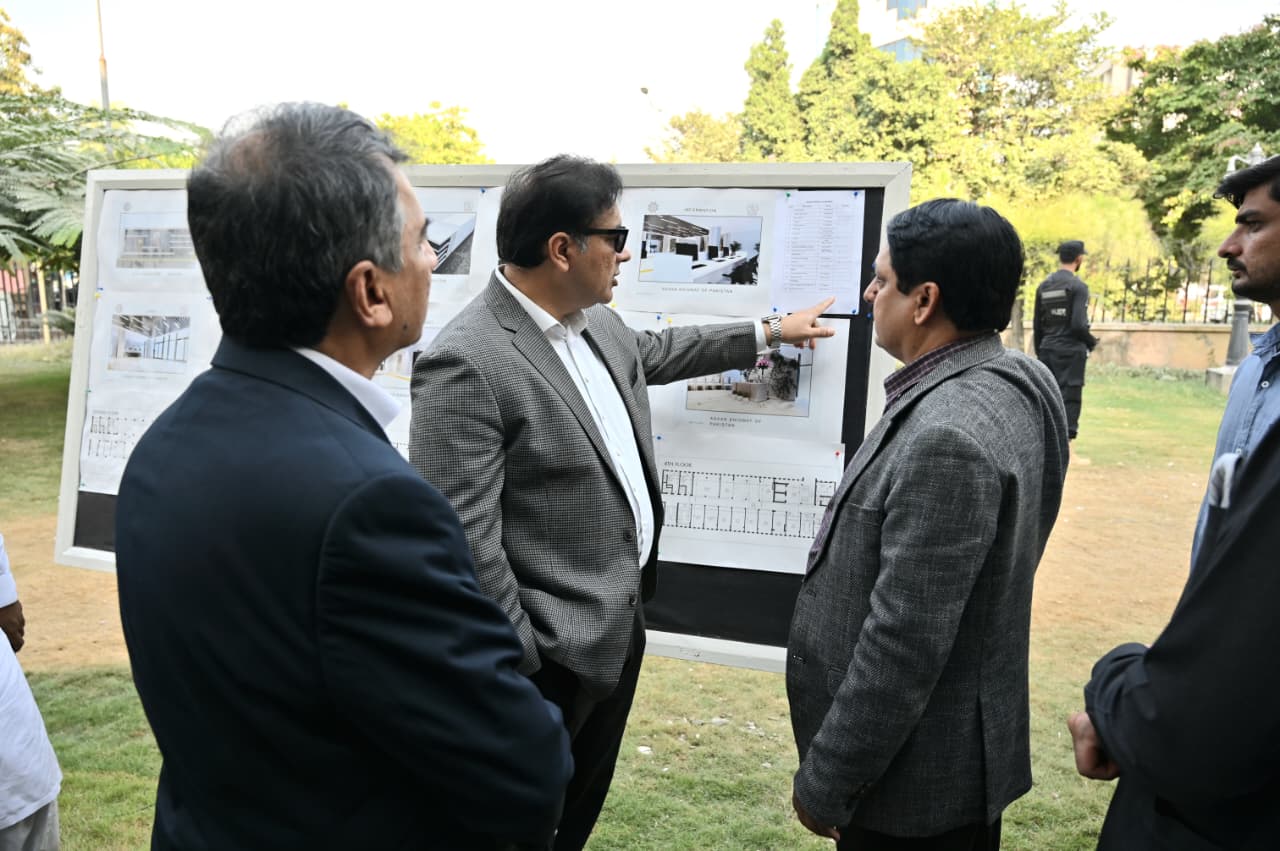 Chairman CDA Muhammad Ali Randhawa Inspects Construction Work at ‘Assan Khidmat Markaz’
