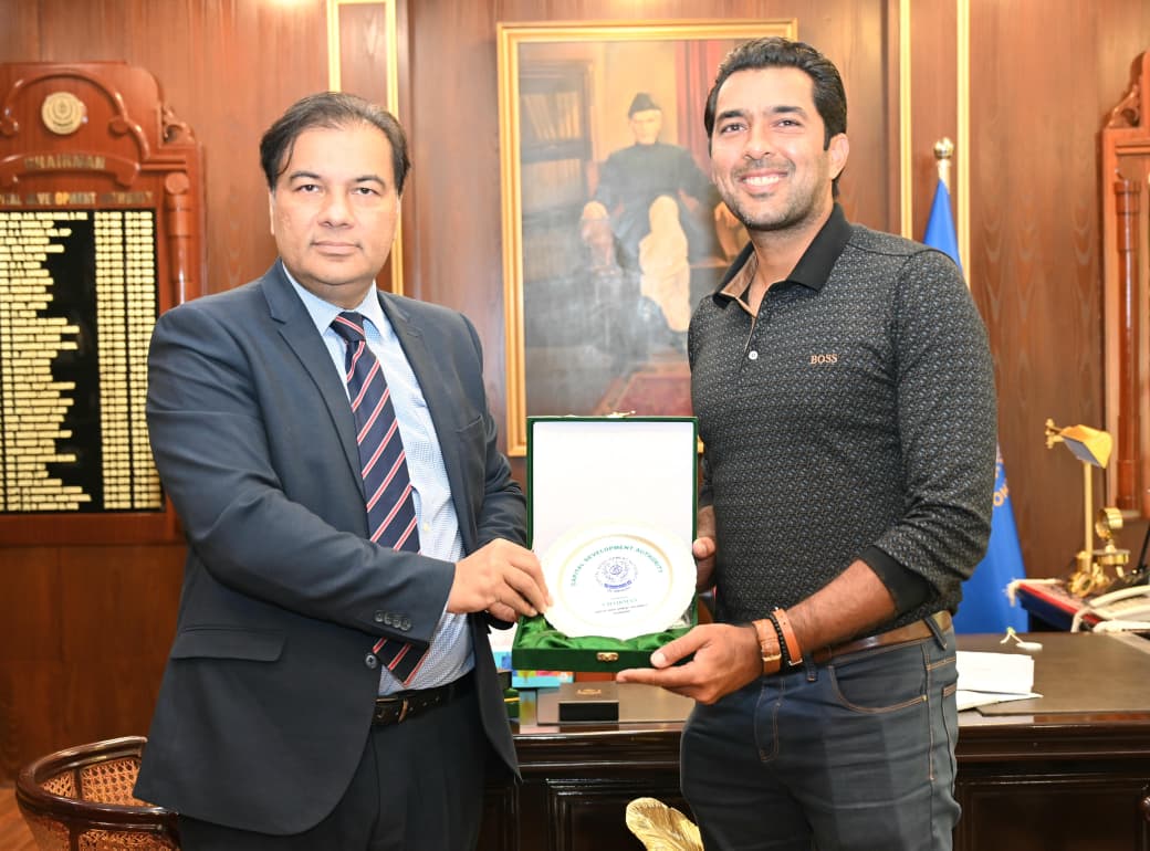 CDA and Pakistan Tennis Federation to Collaborate for Promotion of Tennis in Islamabad
