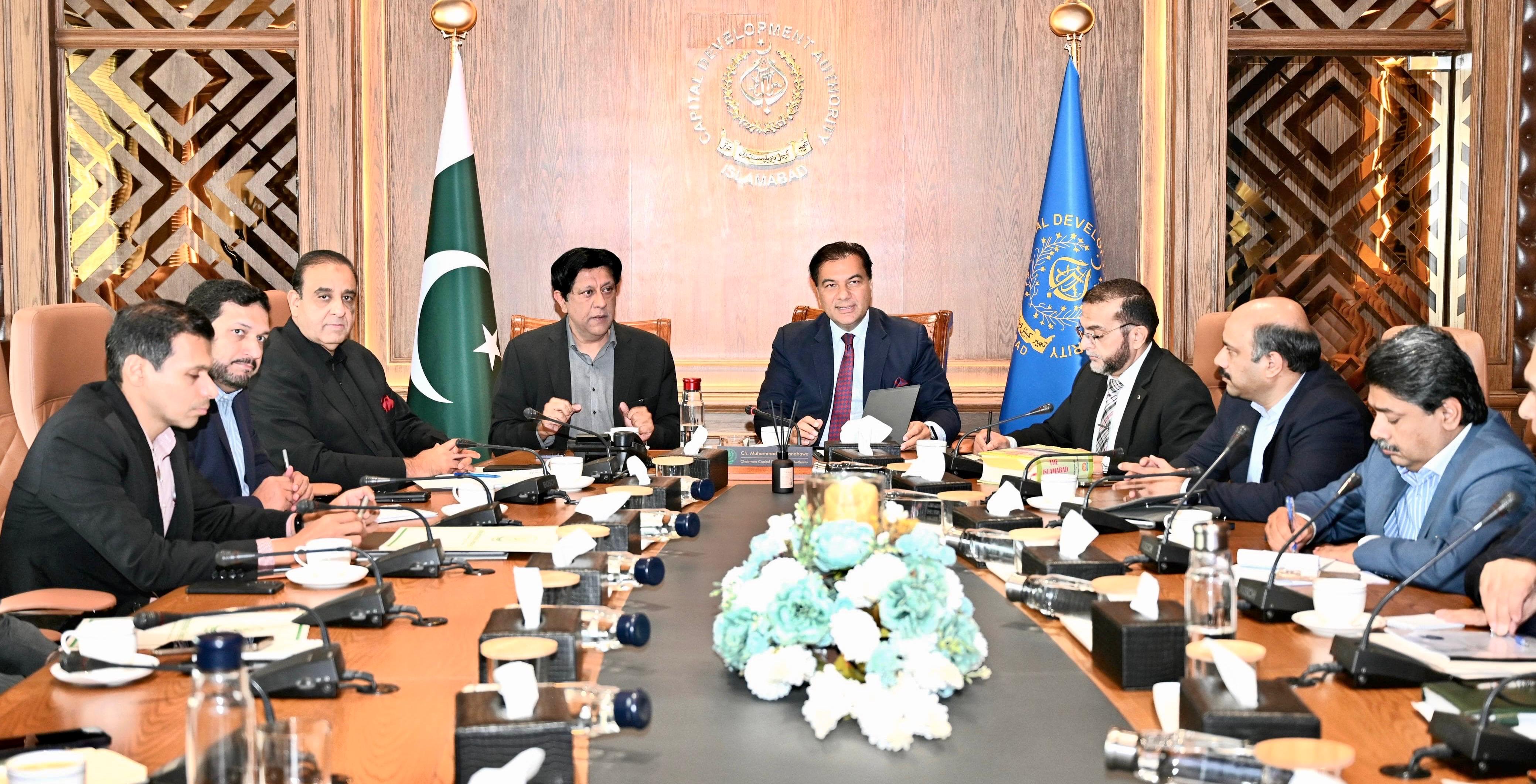 CDA and STZA Join Hands to Establish Special Technology Zone in Islamabad