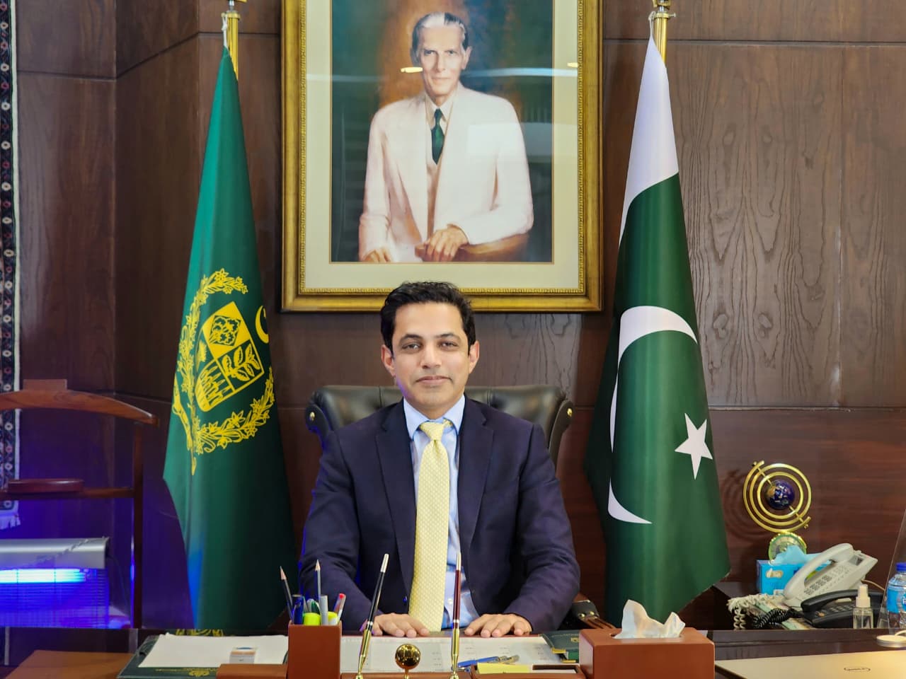 Chairman Capital Development Authority (CDA) and Chief Commissioner Islamabad, Sohail Ashraf, formally assumed charge of his office on Monday and met with CDA Board members and senior officers.