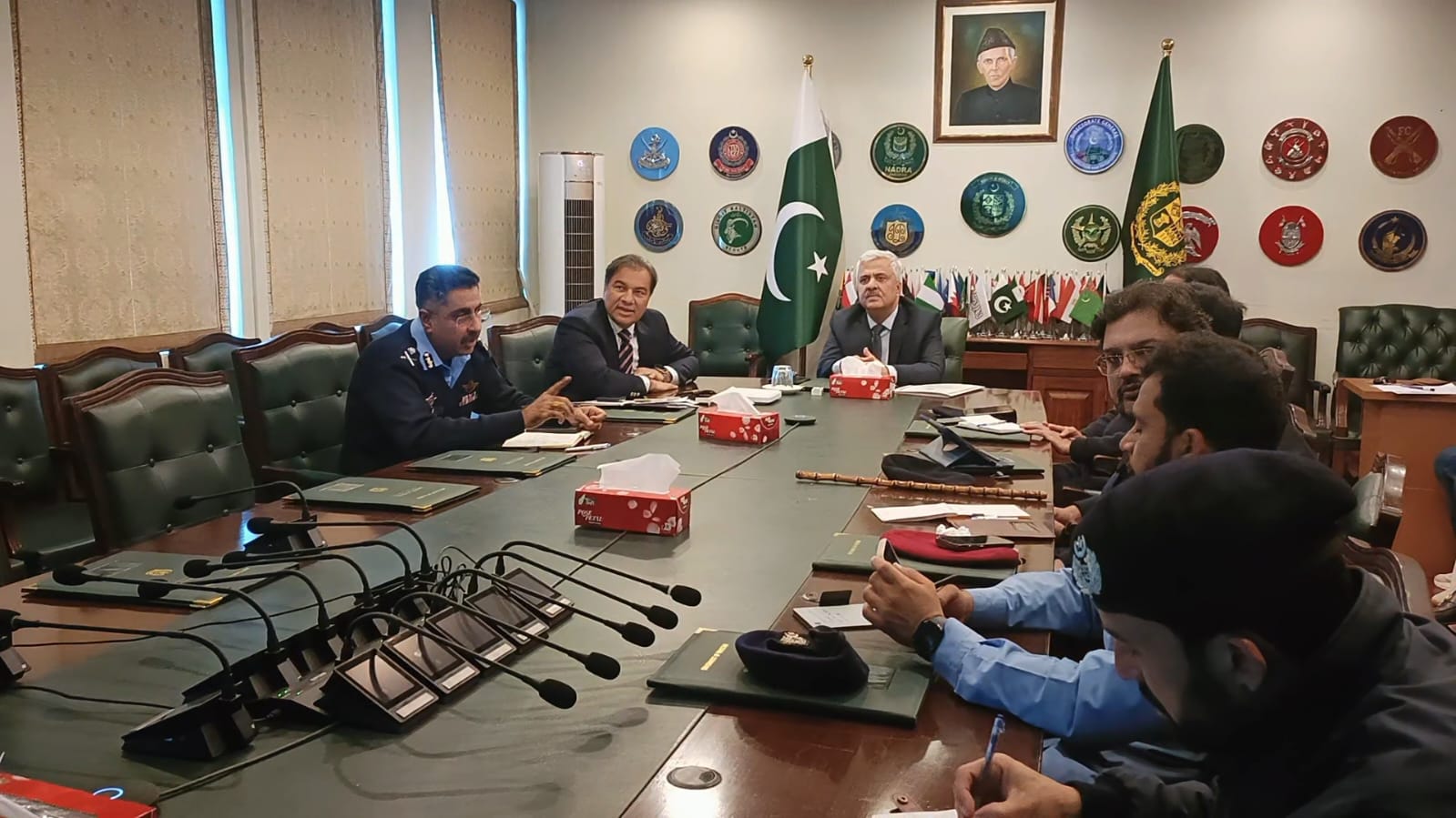 High-Level Meeting Reviews Law & Order, Security Measures in Islamabad