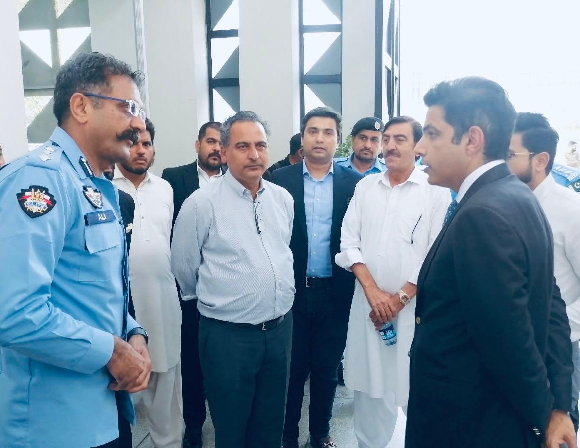 Chairman CDA Visits and Reviews Progress on Islamabad Jail Project
