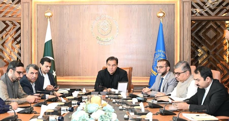 Chairman CDA Reviews Progress on Mega Development Projects Ahead of Upcoming SCO Summit