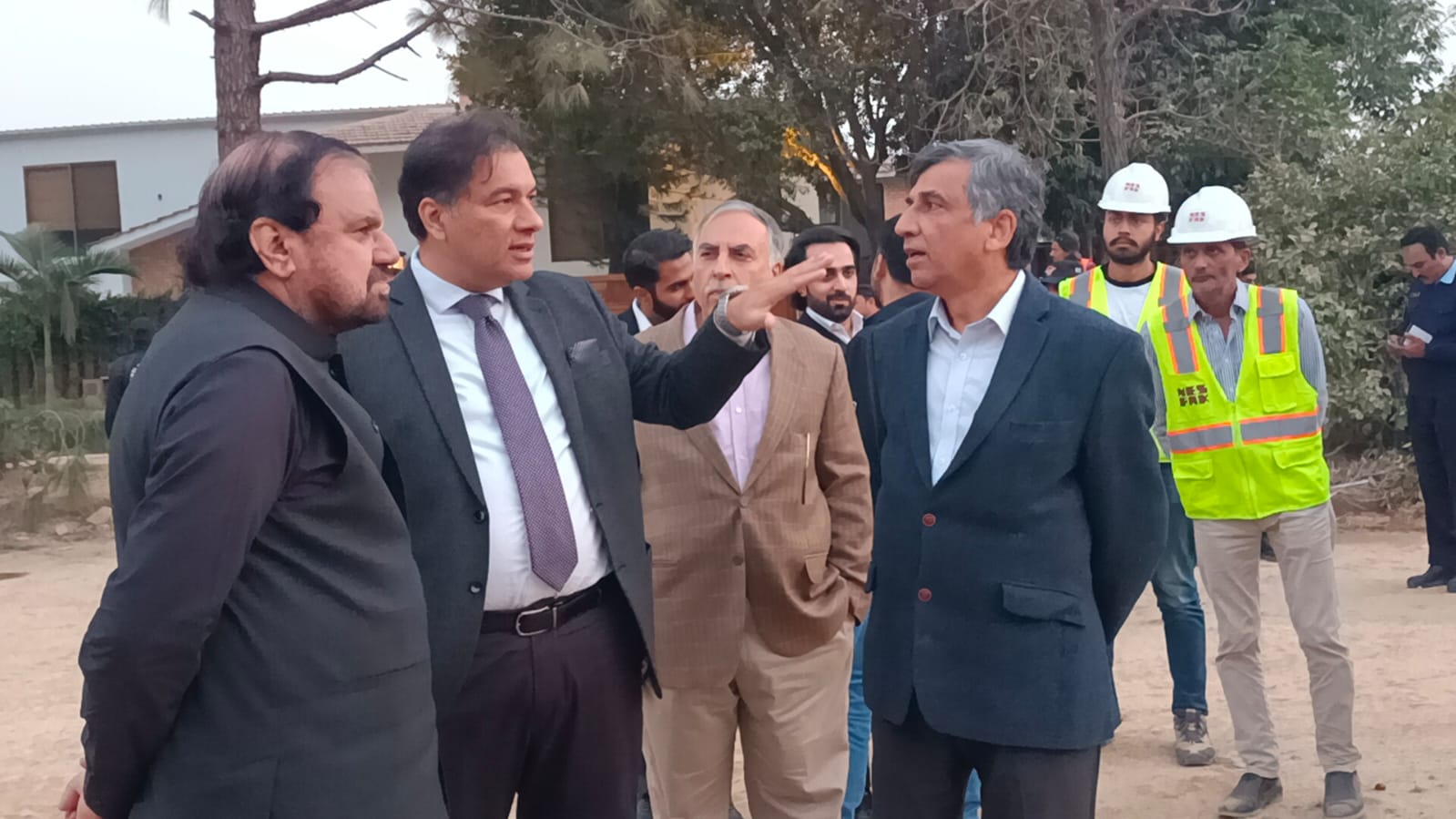 Chairman CDA Reviews Shaheen Chowk Underpass; Over 50% Construction Work Completed, Project Advancing 24/7