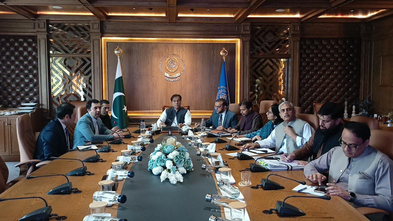 Chairman CDA Muhammad Ali Randhawa Reviews Major Water Projects for Islamabad