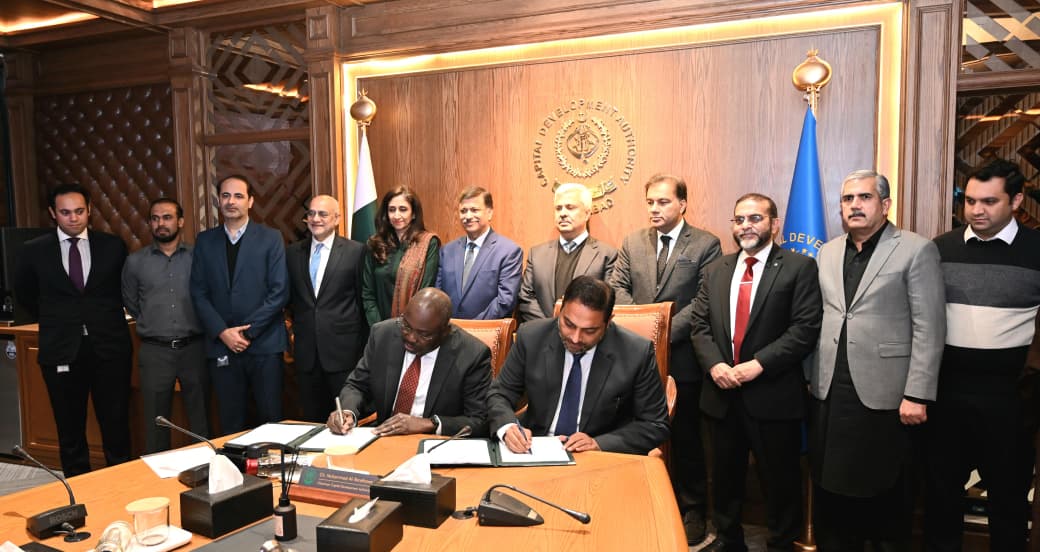 CDA, IFC Sign Agreement for Islamabad Water and Sewage Projects