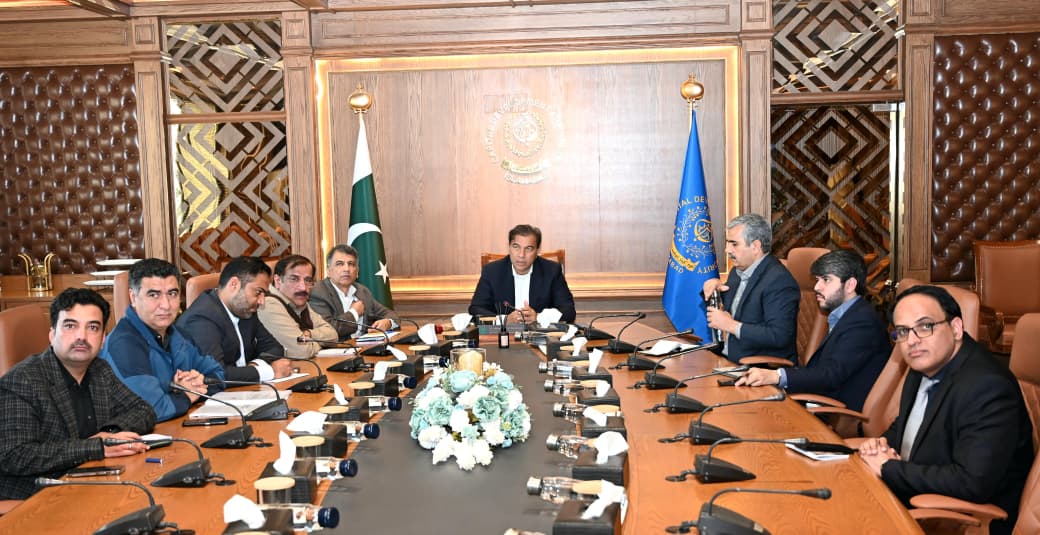 CDA Reviews Comprehensive Plan for Beautification and Improvement of Islamabad’s Existing Sectors