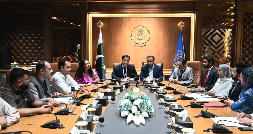 Twin Cities Intensify Dengue Prevention Efforts — Punjab Health Minister Chairs Review Meeting at CDA Headquarters