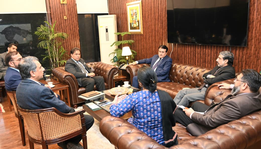 Chairman CDA, Chairman SUPARCO Discuss Satellite Technology Support for Islamabad’s Development
