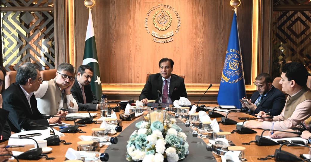 Chairman CDA Reviews Progress on Development Works in New Sectors of Islamabad