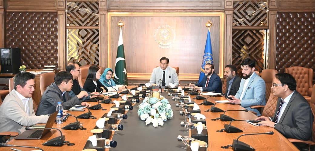 CDA and South Korean Delegation Discuss Sustainable Water Management Initiatives for Islamabad