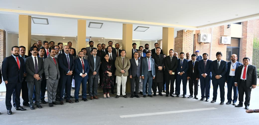 CDA Chairman Highlights Major Reforms in Water Management, Digitization and Urban Development During PMS Officers’ Visit