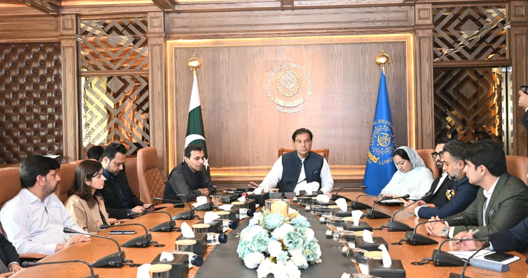 Islamabad to Be Developed into a Cashless Model City in Line with Prime Minister’s Vision