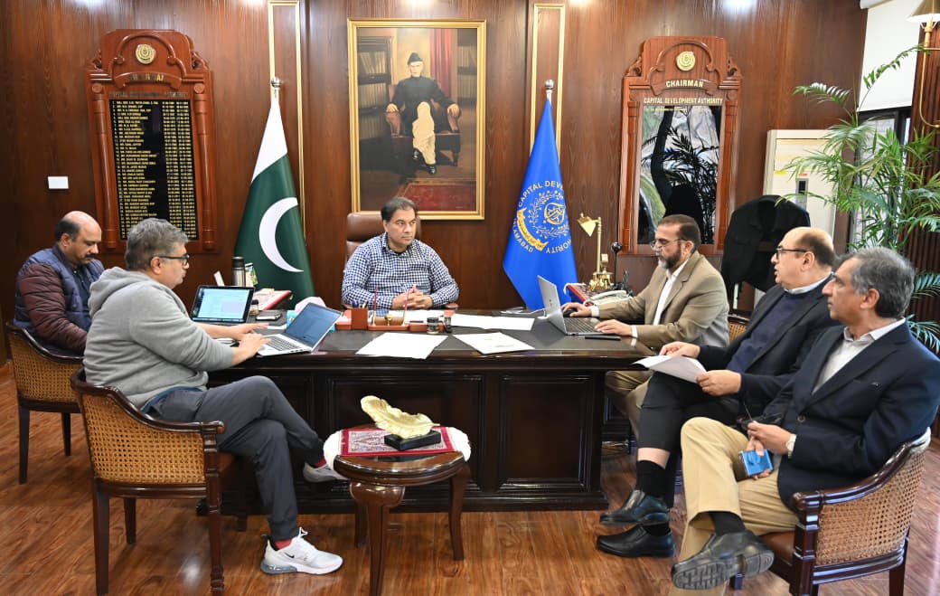 Chairman CDA Assures Full Support for Aga Khan University Teaching Hospital Project in Federal Capital