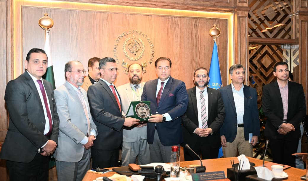 38th Senior Management Course Delegation (SMC) Visits CDA Headquarters; Briefed on Urban Development Initiatives