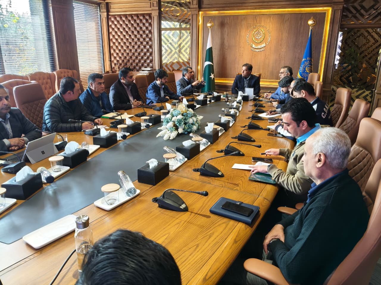 CDA Chairman Muhammad Ali Randhawa, Directs Completion of 10th and 11th Avenues, Reviews Major Road Projects