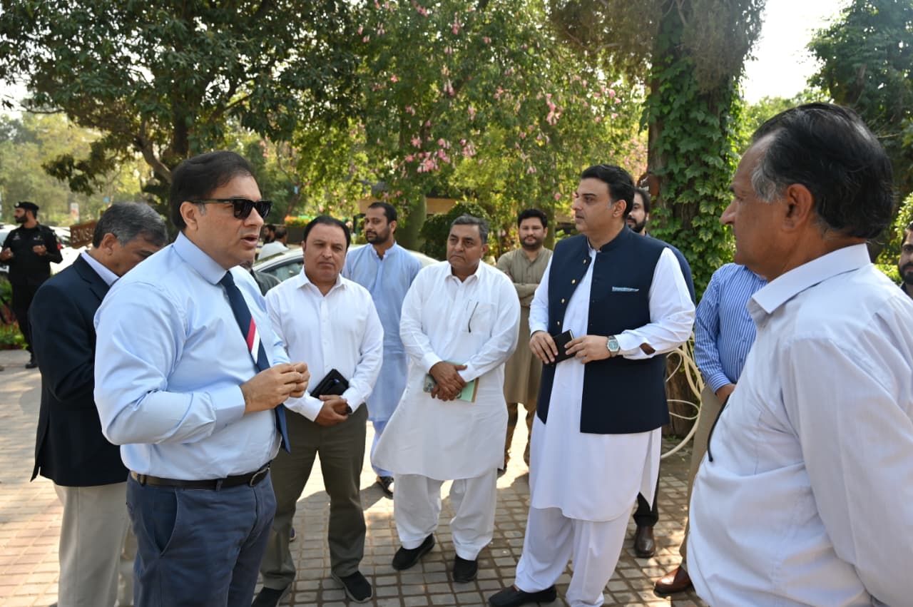 Chairman CDA Muhammad Ali Randhawa Visits CDA Model Nursery “Gardenia Hub,” One of Asia’s Largest Nurseries