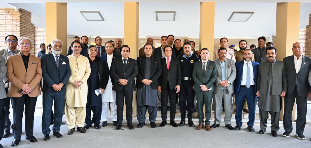 CDA Chairman, Federal Ministers and Business Leaders Meet to Address Issues of Islamabad’s Trade and Industry