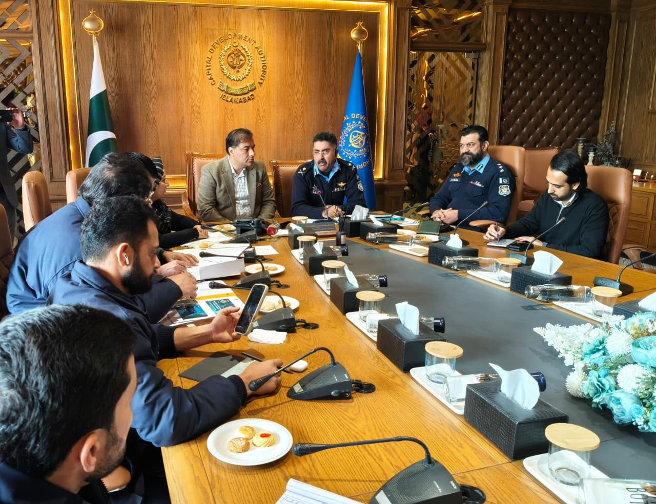 Special Task Force Reviews Action Against Illegally Residing Foreign Nationals in Islamabad