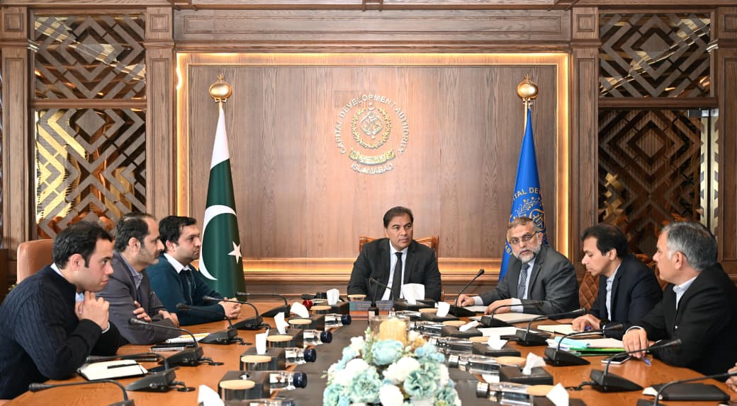 CDA Chairman  Muhammad Ali Randhawa Meets IFC Delegation to Review PPP-Based Water and Sewerage Projects