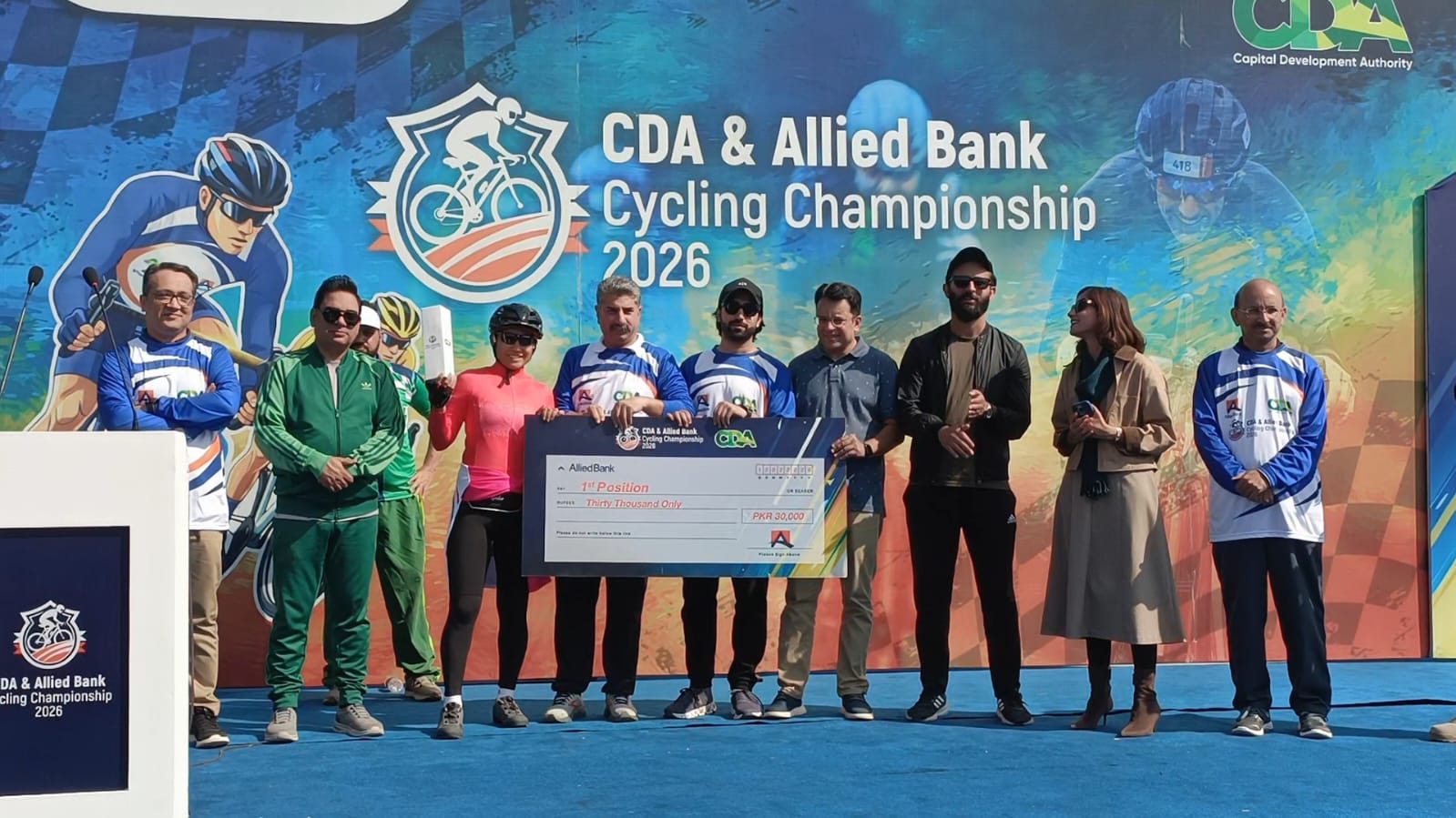 CDA, MCI Hold Cycling Championship in Islamabad to Promote Green Mobility