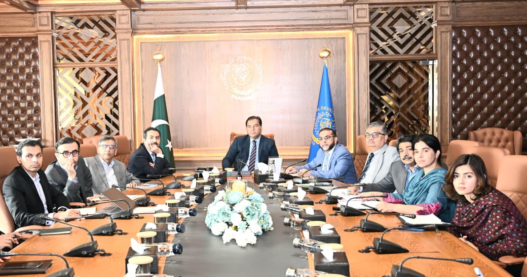 Chairman CDA Reviews Progress on Development Projects; Emphasizes Transparency, Quality, and Timely Completion