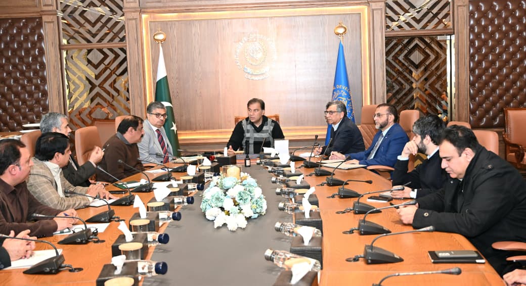Chairman CDA Reviews Progress of Major Development Projects in Islamabad