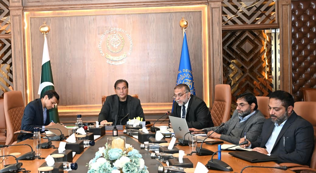 CDA Reviews Shahdara and Dotara Dams Projects to Resolve Water Shortage in Twin Cities