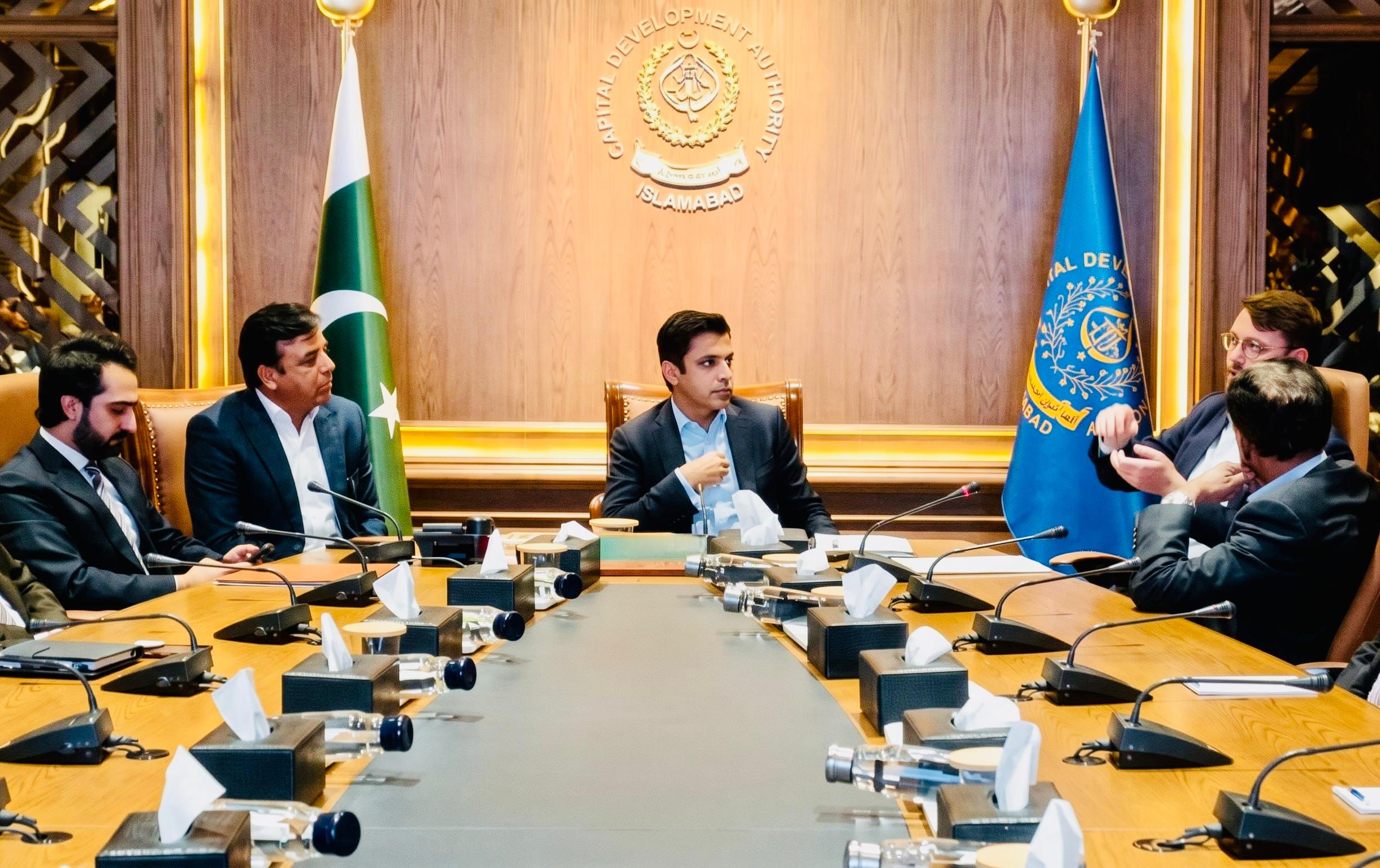 Chairman CDA Islamabad Hold Key Meeting with Investors and Developers to Upgrade Hospitality Sector ahead of SCO Summit 2027