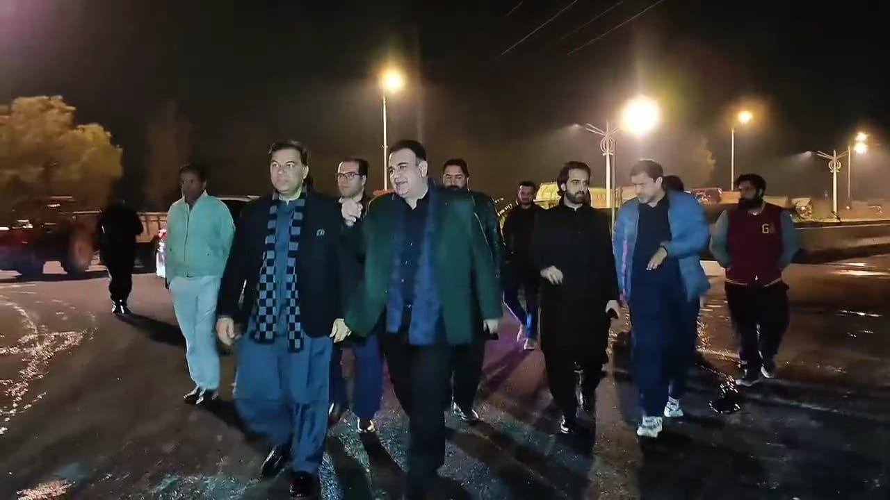 Chairman CDA Reviews Shaheen Chowk Underpass as Project Nears Completion