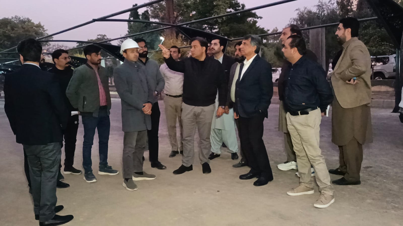 Chairman CDA Reviews Construction Progress of “Assan Khidmat Markaz,” Directs Ensuring Highest Quality Standards and Swift Completion