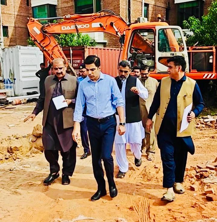 Chairman CDA Visits National Police Academy, Reviews Progress on Ongoing Development Project