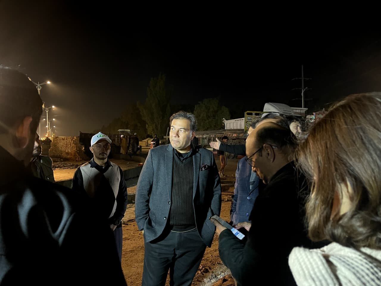 Shaheen Chowk Underpass Nears Completion Ahead of Schedule as Chairman CDA Reviews Progress