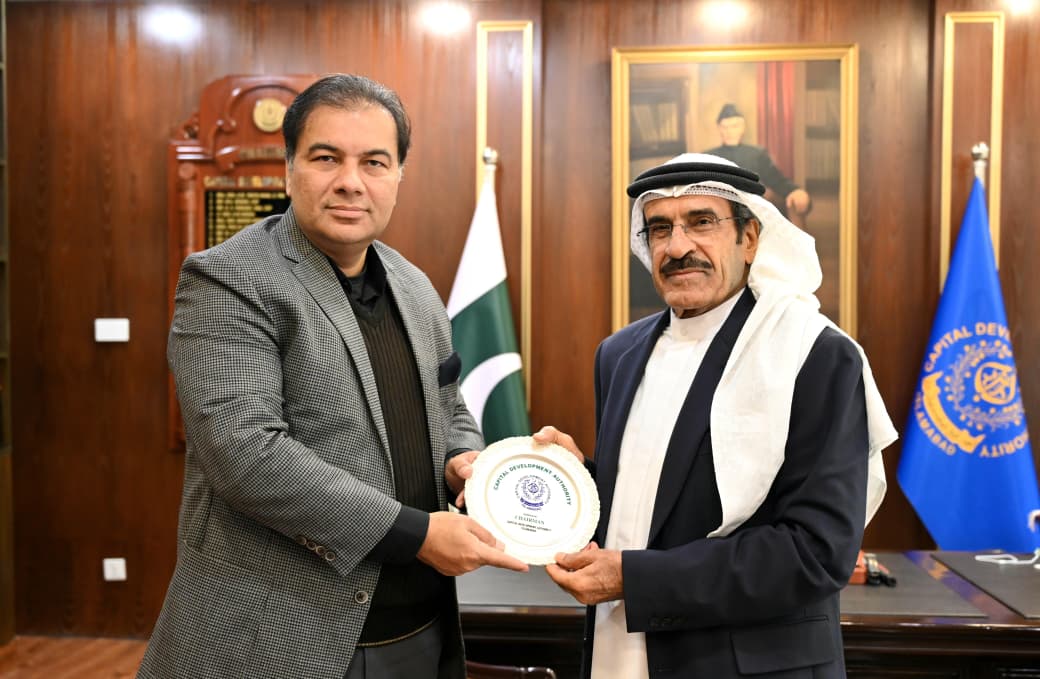 CDA Chairman, Bahraini Ambassador Discuss Enhanced Bilateral Cooperation and Diplomatic Enclave Development